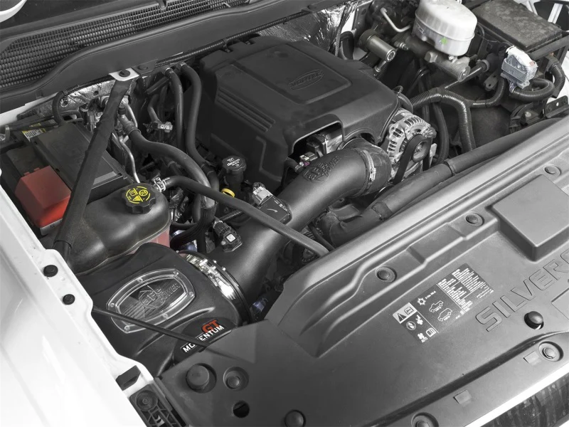 aFe Momentum GT PRO DRY S Stage-2 Intake System 09-16 GM Silverado/Sierra 2500/3500HD 6.0L V8 - Image 3