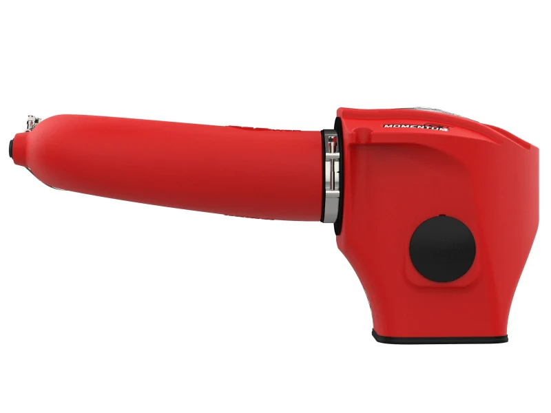 aFe Momentum GT Pro Dry S Stage-2 Intake System 11-15 Dodge Challenger / Charger R/T 5.7L HEMI - Red - Image 3