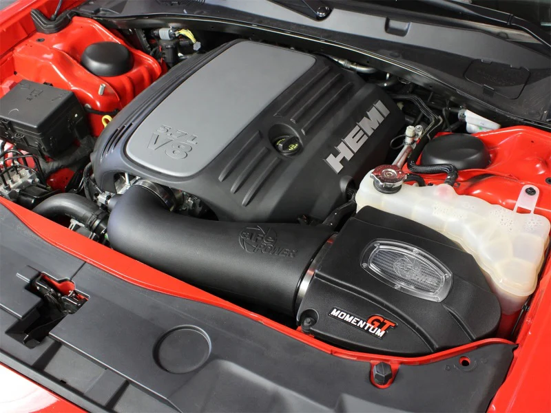 aFe Momentum GT Pro Dry S Stage-2 Intake System 11-15 Dodge Challenger / Charger R/T V8 5.7L HEMI - Image 3