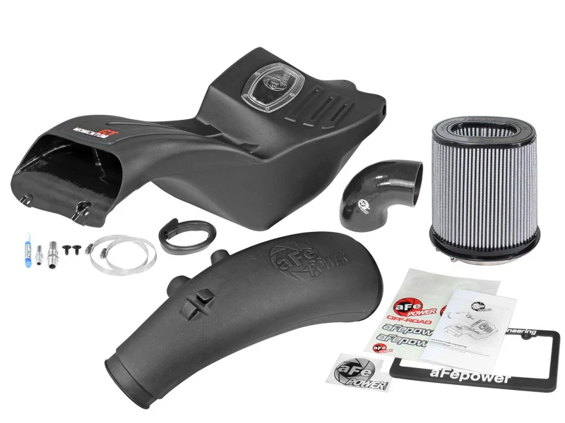 aFe Momentum GT Pro Dry S Stage-2 Intake System 15-17 Ford F-150 V8 5.0L - Image 10