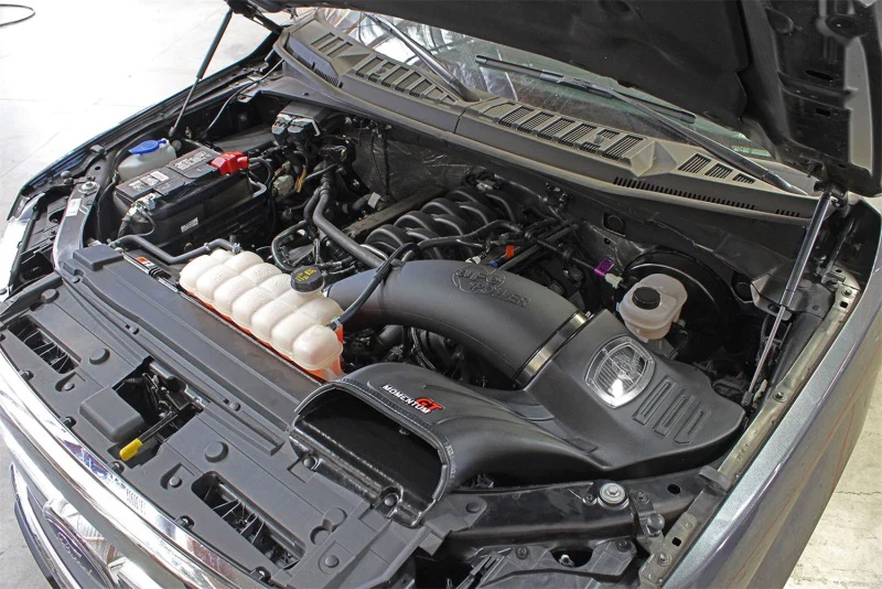 aFe Momentum GT Pro Dry S Stage-2 Intake System 15-17 Ford F-150 V8 5.0L - Image 3