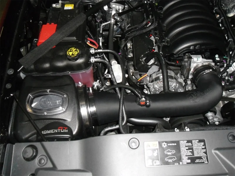 aFe Momentum GT PRO DRY S Stage-2 SI Intake System 15-17 GM Silverado/Sierra V8-6.2L - Image 3