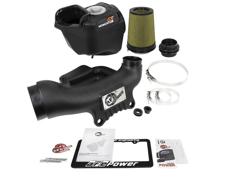 aFe Momentum GT Pro GUARD 7 Cold Air Intake System 12-18 Jeep Wrangler JK V6 3.6L - Image 5