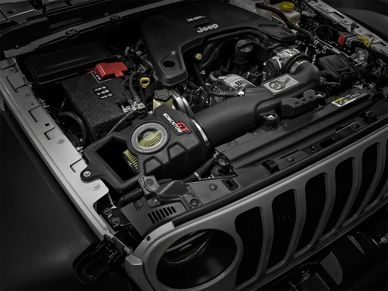 aFe Momentum GT Pro-GUARD 7 Cold Air Intake System 2018+ Jeep Wrangler (JL) V6 3.6L - Image 2