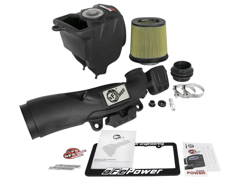 aFe Momentum GT Pro-GUARD 7 Cold Air Intake System 2018+ Jeep Wrangler (JL) V6 3.6L - Image 9