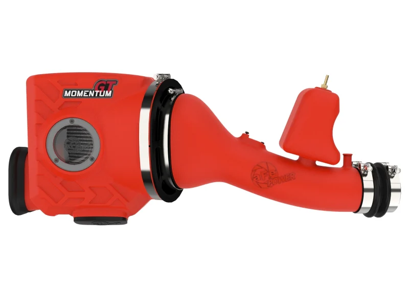 aFe Momentum GT Red Edition Cold Air Intake System w/ Pro DRY S Filt Toyota FJ Cruiser 07-23 V6-4.0L - Image 9