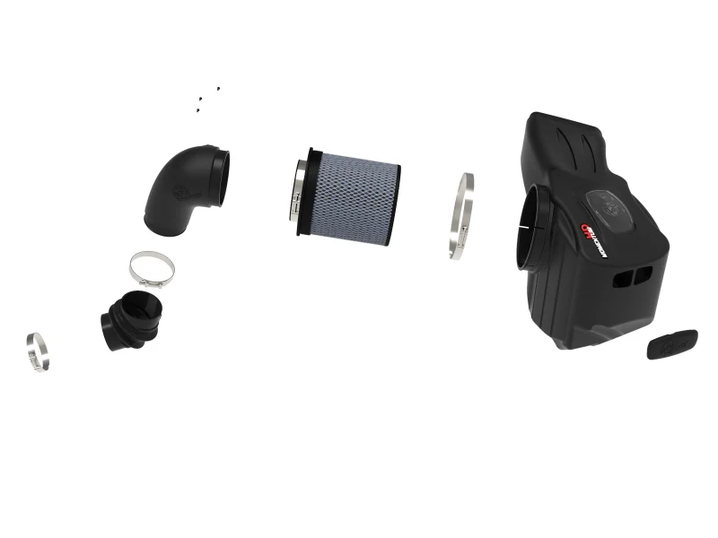 aFe Momentum HD 10R Cold Air Intake System 19-20 RAM Diesel Trucks L6 6.7L (td) - Image 7