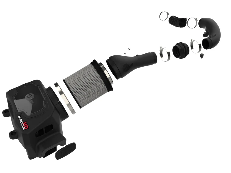aFe Momentum HD Cold Air Intake System w/ Pro DRY S Filter 20-22 Dodge Ram 1500 V6-3.0L - Image 6