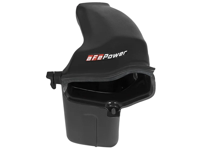 aFe Momentum HD Dynamic Air Scoop 2017 Ford Diesel Trucks V8-6.7L (td) - Image 3