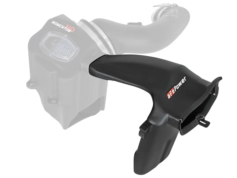 aFe Momentum HD Dynamic Air Scoop 2017 Ford Diesel Trucks V8-6.7L (td) - Image 5
