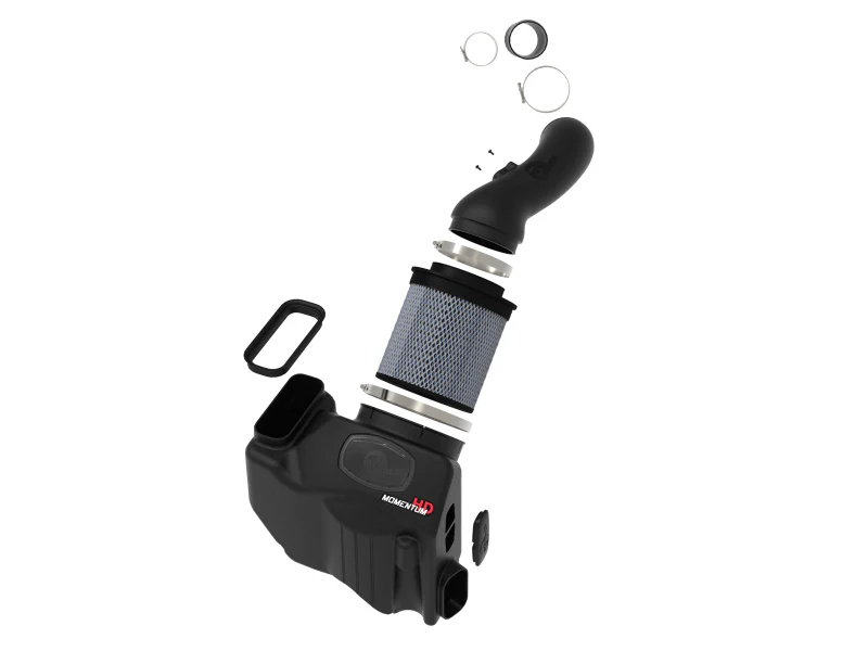 aFe Momentum HD Intake System w/ Pro 10R Filter 2020 GM Diesel Trucks 2500/3500 V8-6.6L (L5P) - Image 5