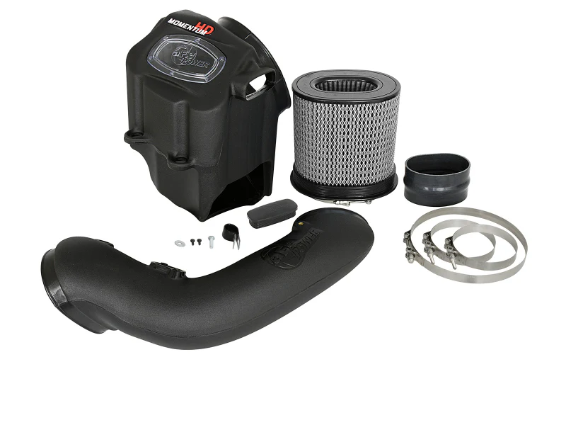 aFe Momentum HD Intakes Pro Dry S Ford Diesel Trucks V8 6.7L (td) - Image 10