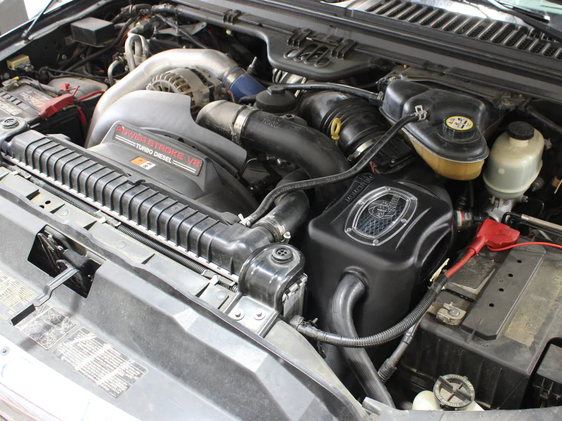aFe Momentum HD PRO 10R Stage-2 Si Intake 03-07 Ford Diesel Trucks V8-6.0L (td) - Image 3