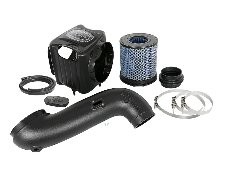 aFe Momentum HD PRO 10R Stage-2 Si Intake 05/07-10 GM Diesel Trucks V8-6.6L (td) LMM - Image 4