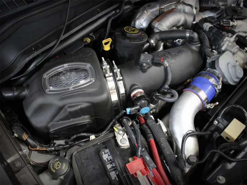 aFe Momentum HD PRO 10R Stage-2 Si Intake 08-10 Ford Diesel Trucks V8-6.4L (td) - Image 3