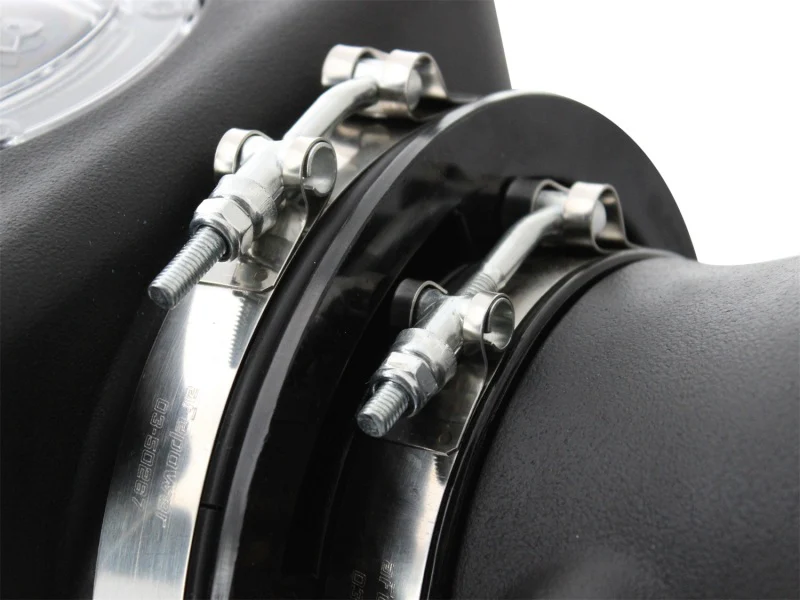aFe Momentum HD PRO 10R Stage-2 Si Intake 08-10 Ford Diesel Trucks V8-6.4L (td) - Image 5