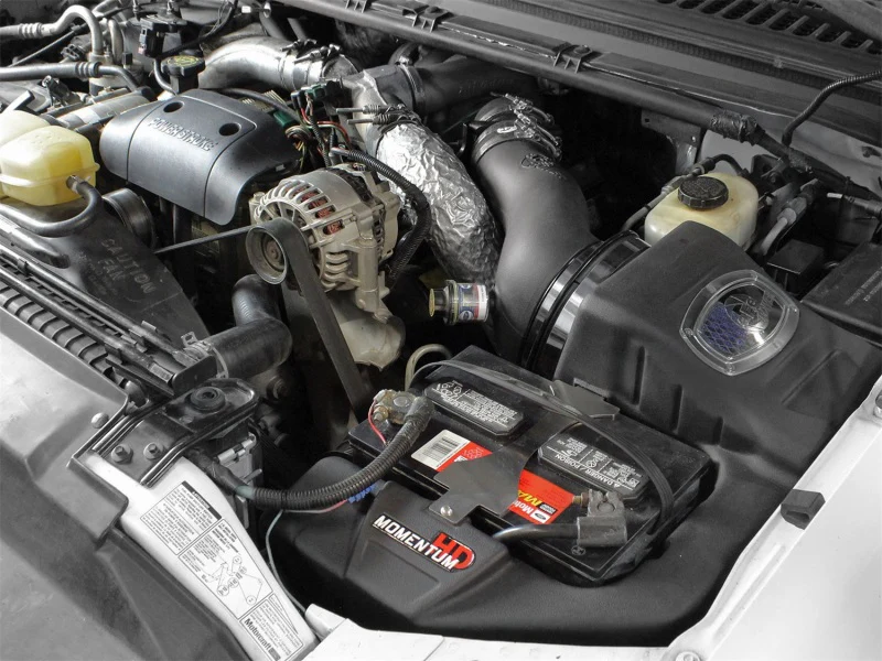 aFe Momentum HD PRO 10R Stage-2 Si Intake 99-03 Ford Diesel Trucks V8-7.3L (td) - Image 3