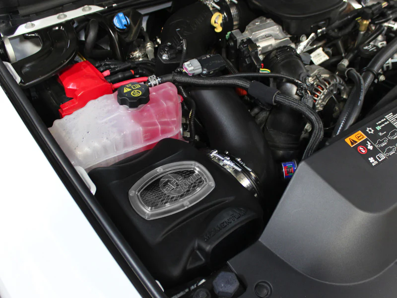 aFe Momentum HD Pro DRY S Stage 2 Intake System 11-16 GM Diesel Trucks V8-6.6L (td) LML - Image 3