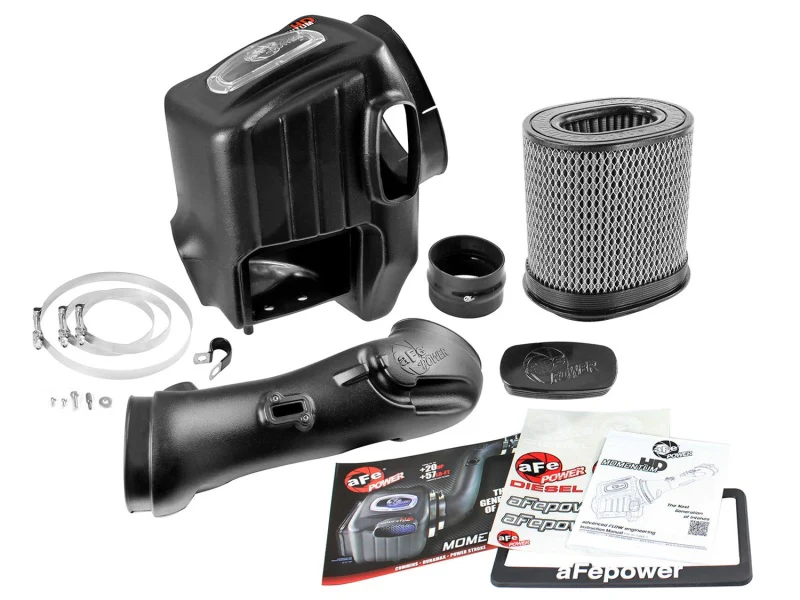 aFe Momentum HD Pro DRY S Stage-2 Si Intake 11-15 Ford Diesel Trucks V8-6.7L (See afe51-73005-E) - Image 3