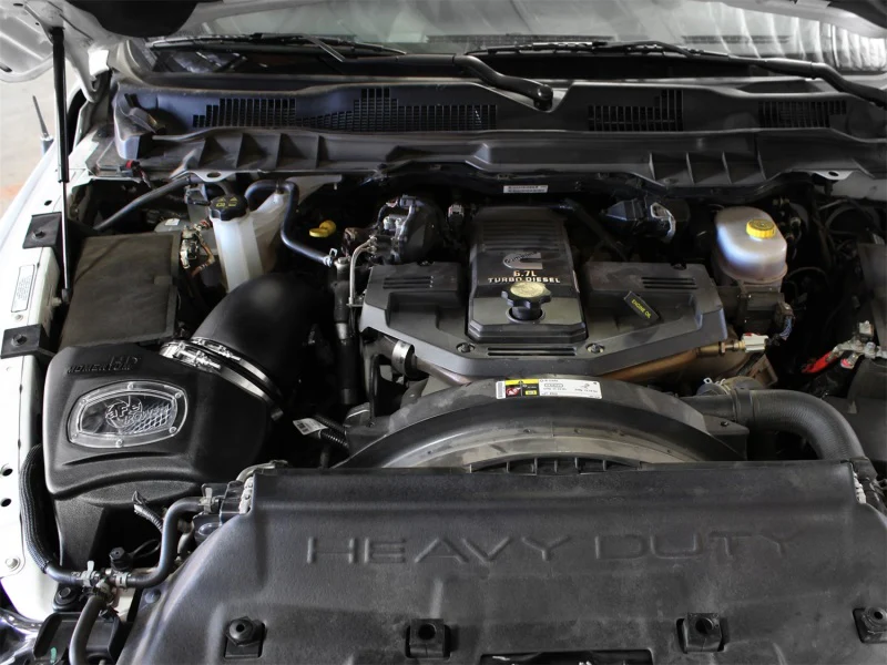 aFe Momentum HD Pro DRY S Stage-2 Si Intake 13-14 Dodge RAM Diesel Trucks L6 - Image 3