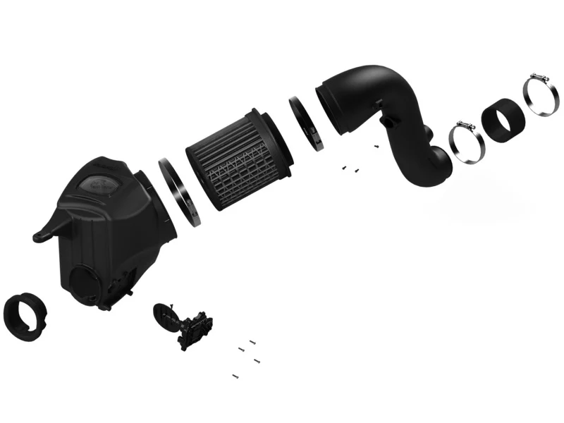 aFe Momentum HD Pro DRY S Stage-2 Si Intake 13-14 Dodge RAM Diesel Trucks L6 - Image 7