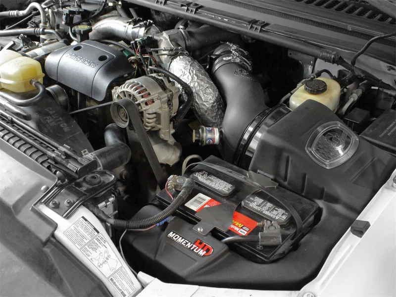aFe Momentum HD PRO Dry S Stage-2 Si Intake 99-03 Ford Diesel Trucks V8-7.3L (td)(See afe51-73002-E) - Image 3