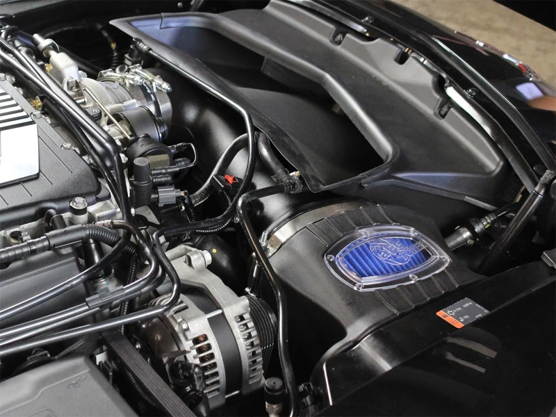aFe Momentum Pro 5R Cold Air Intake System 15-17 Chevy Corvette Z06 (C7) V8-6.2L (sc) - Image 2