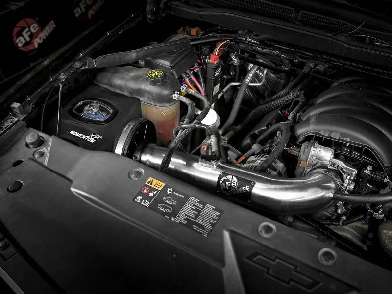 aFe Momentum XP Cold Air Intake System w/ Pro 5R Media Brushed 14-19 GM Silverado/Sierra 1500 - Image 2