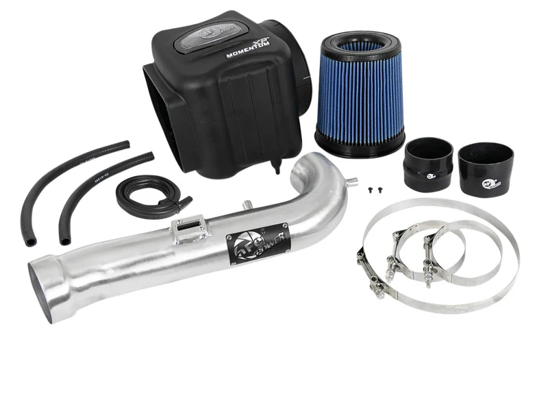 aFe Momentum XP Cold Air Intake System w/ Pro 5R Media Brushed 14-19 GM Silverado/Sierra 1500 - Image 4
