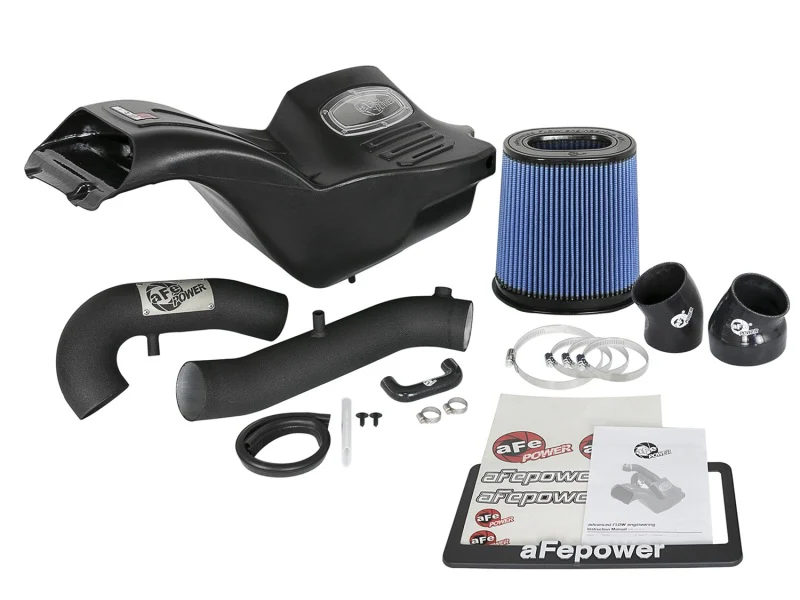 aFe Momentum XP Pro 5R Cold Air Intake System 17-18 Ford F-150 Raptor V6-3.5L (tt) EcoBoost - Image 10