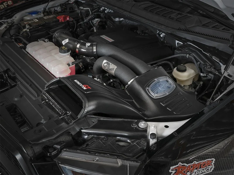 aFe Momentum XP Pro 5R Cold Air Intake System 17-18 Ford F-150 Raptor V6-3.5L (tt) EcoBoost - Image 2