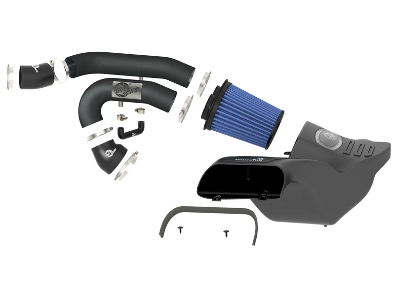 aFe Momentum XP Pro 5R Cold Air Intake System 17-18 Ford F-150 Raptor V6-3.5L (tt) EcoBoost - Image 4