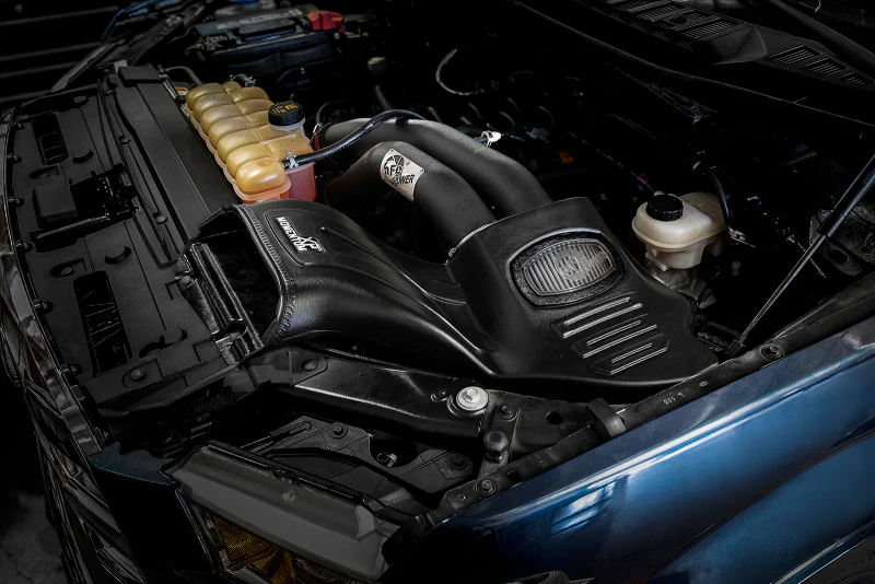 aFe Momentum XP Pro DRY S Cold Air Intake System w/ Black Aluminum Intake Tubes - Image 2