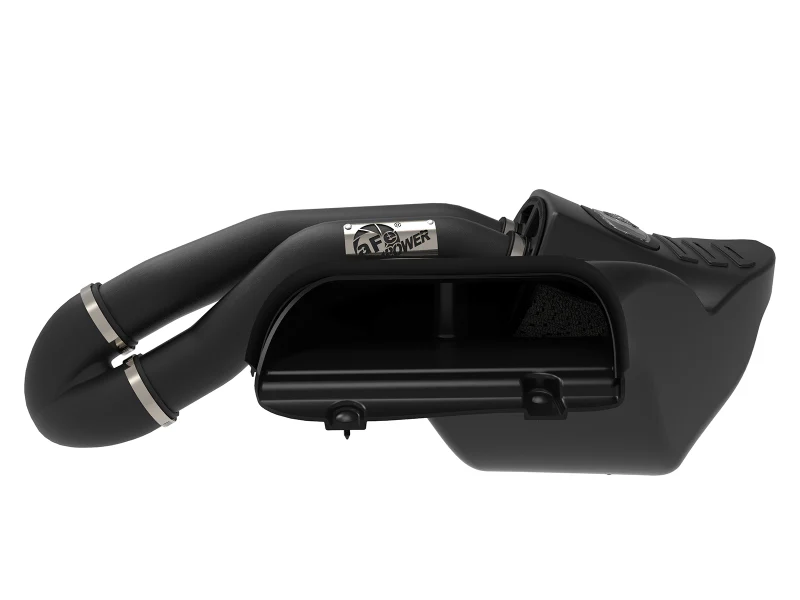 aFe Momentum XP Pro DRY S Cold Air Intake System w/ Black Aluminum Intake Tubes - Image 6