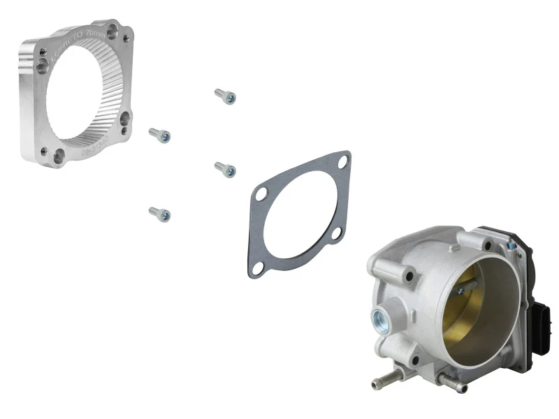 aFe POWER 03-09 Toyota 4Runner V6 4.0L / 10-14 Toyota FJ Cruiser V6 4.0L 76mm Billet Throttle Body - Image 8