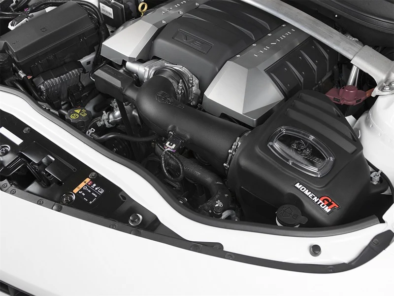 aFe Power 13-15 Chevrolet Camaro SS V8-6.2L Pro DRY S Cold Air Intake System - Image 2