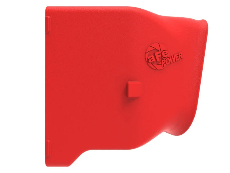 aFe Power 15-20 Ford Mustang 2.3l L4/3.7l V6/5.0l V8 Dynamic Air Scoop - Red - Image 2