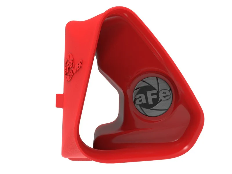 aFe Power 15-20 Ford Mustang 2.3l L4/3.7l V6/5.0l V8 Dynamic Air Scoop - Red - Image 6