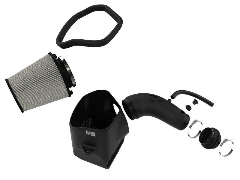 aFe Power 19-20 RAM 2500/3500 V8-6.4L HEMI Pro Dry S Air Intake System - Image 9