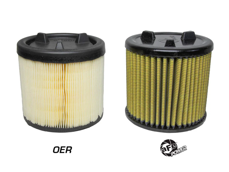 aFe Power 21-22 Ford Bronco L4-2.3L (t)/V6-2.7L (tt) Magnum FLOW Air Filter w/ Pro GUARD 7 Media - Image 5
