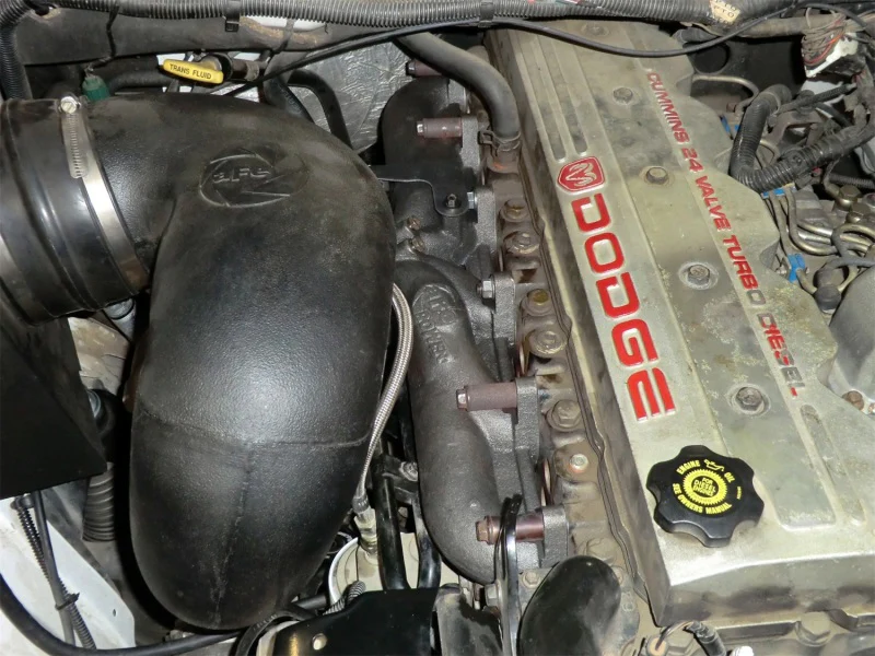 aFe Power BladeRunner Ductile Iron Exhaust Manifold 98.5-02 Dodge Diesel Trucks L6-5.9L (td) - Image 3