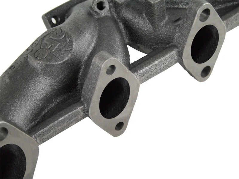 aFe Power BladeRunner Ductile Iron Exhaust Manifold 98.5-02 Dodge Diesel Trucks L6-5.9L (td) - Image 4
