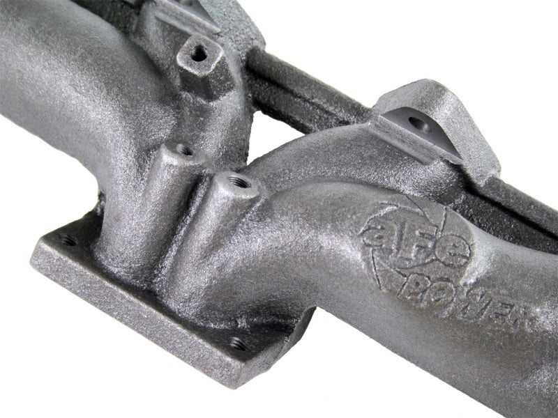 aFe Power BladeRunner Ductile Iron Exhaust Manifold 98.5-02 Dodge Diesel Trucks L6-5.9L (td) - Image 8