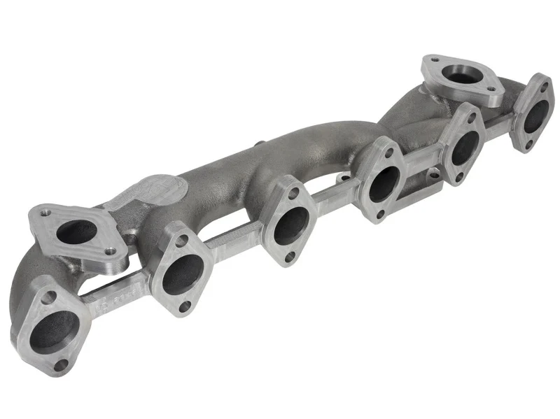 aFe Power BladeRunner Ductile Iron Exhaust Manifold w/ EGR 07.5-15 Dodge Diesel Trucks L6-6.7L (td) - Image 4
