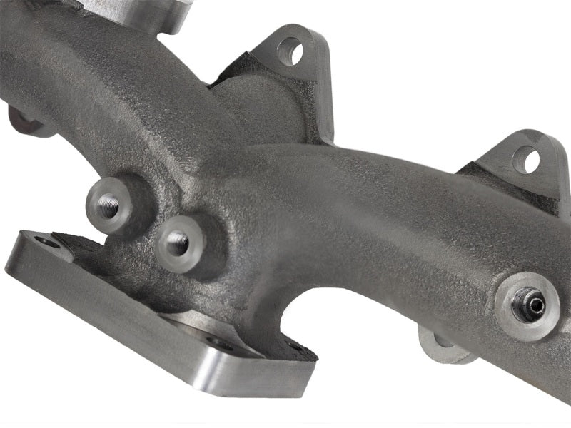 aFe Power BladeRunner Ductile Iron Exhaust Manifold w/ EGR 07.5-15 Dodge Diesel Trucks L6-6.7L (td) - Image 7