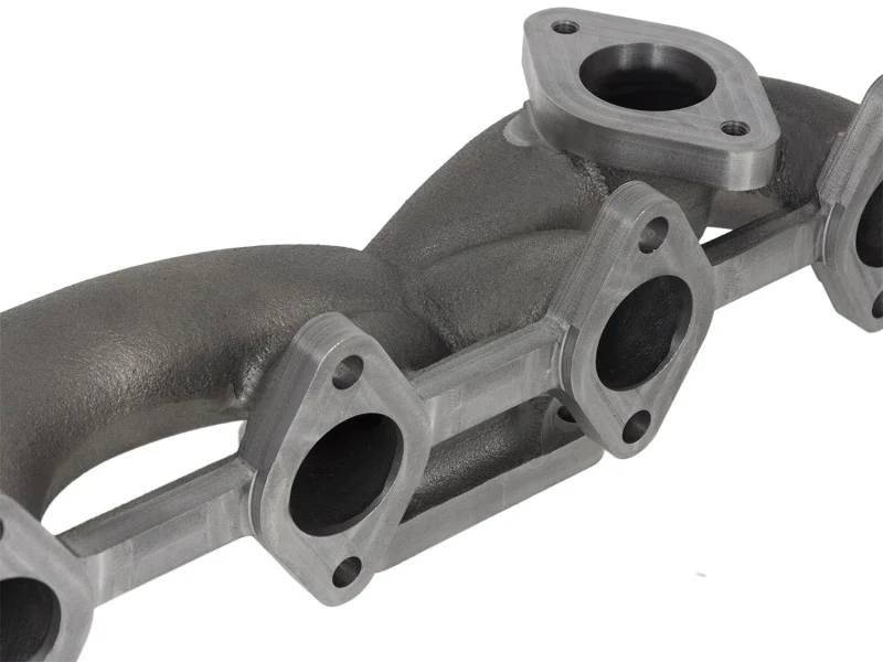 aFe Power BladeRunner Ductile Iron Exhaust Manifold w/ EGR 07.5-15 Dodge Diesel Trucks L6-6.7L (td) - Image 9