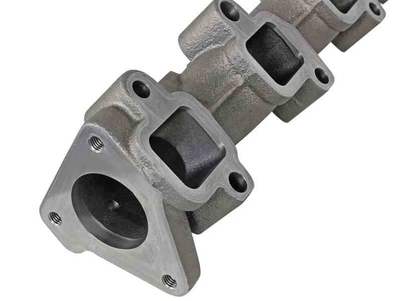 aFe Power BladeRunner Ported Ductile Iron Exhaust Manifold 01-16 GM Diesel Trucks V8-6.6L (td) - Image 3