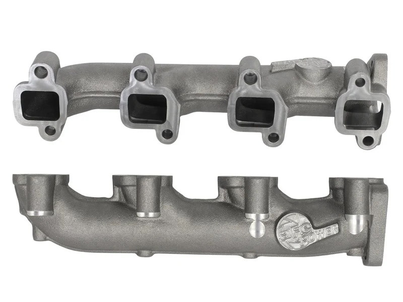aFe Power BladeRunner Ported Ductile Iron Exhaust Manifold 01-16 GM Diesel Trucks V8-6.6L (td) - Image 4