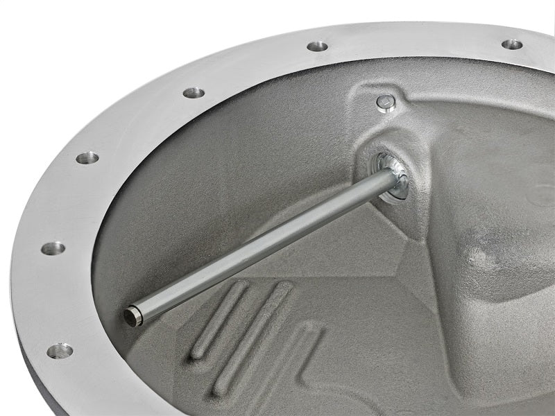 aFe Power Cover Diff Front Machined COV Diff F Dodge Diesel Trucks 03-11 L6-5.9/6.7L Machined - Image 5