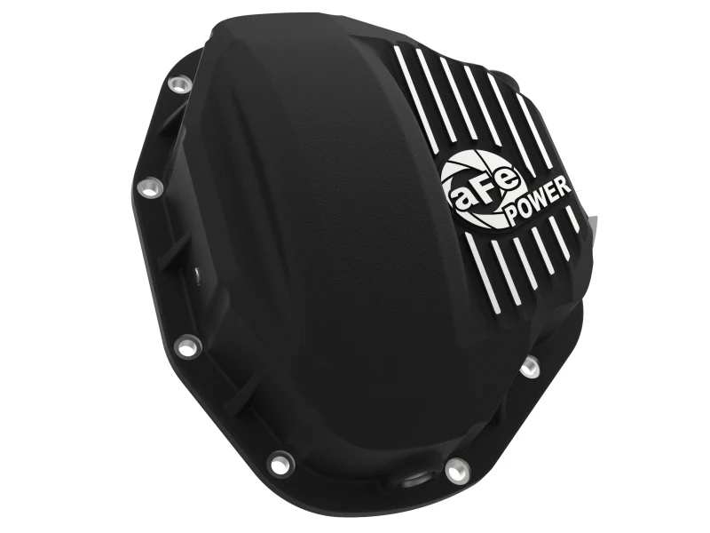 aFe Power Cover Diff Rear Machined COV Diff R Dodge Diesel Trucks 94-02 L6-5.9L (td) Machined - Image 4